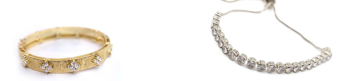 Gold Bracelets and Bangles - St geran