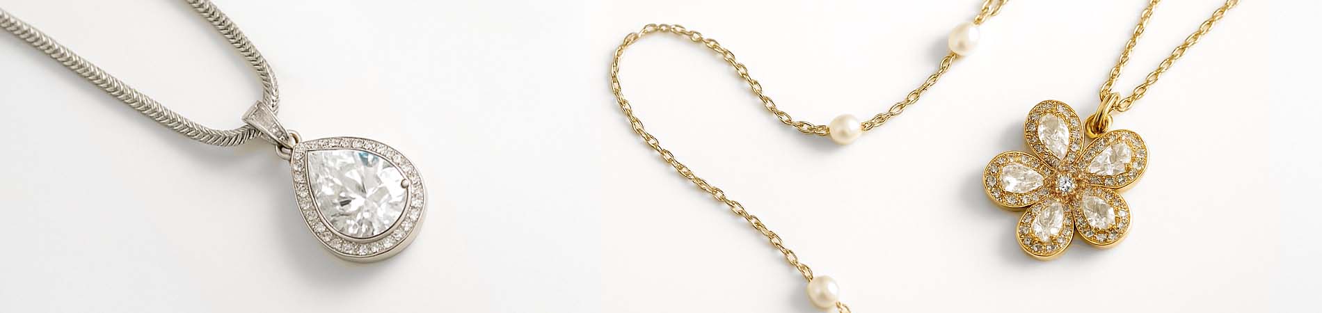 SILVER NECKLACES - St geran