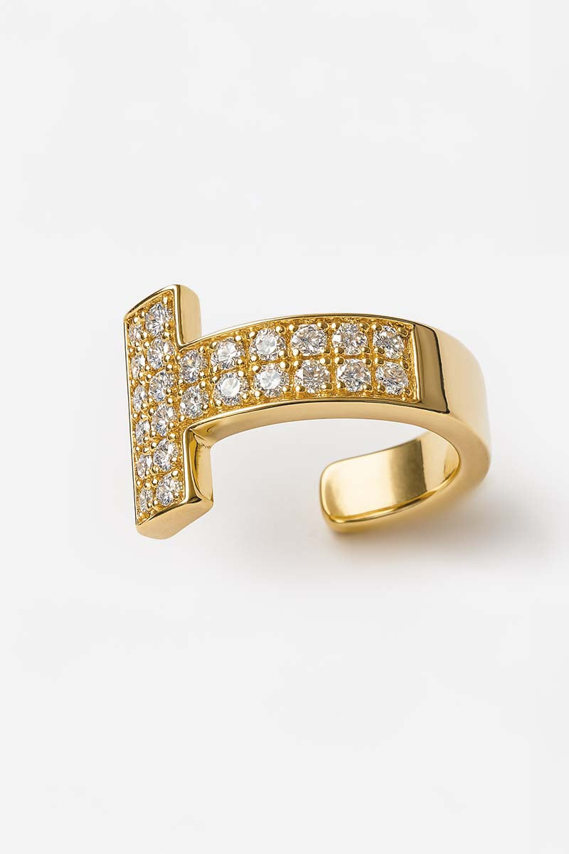 Solara Gold Ear Cuff