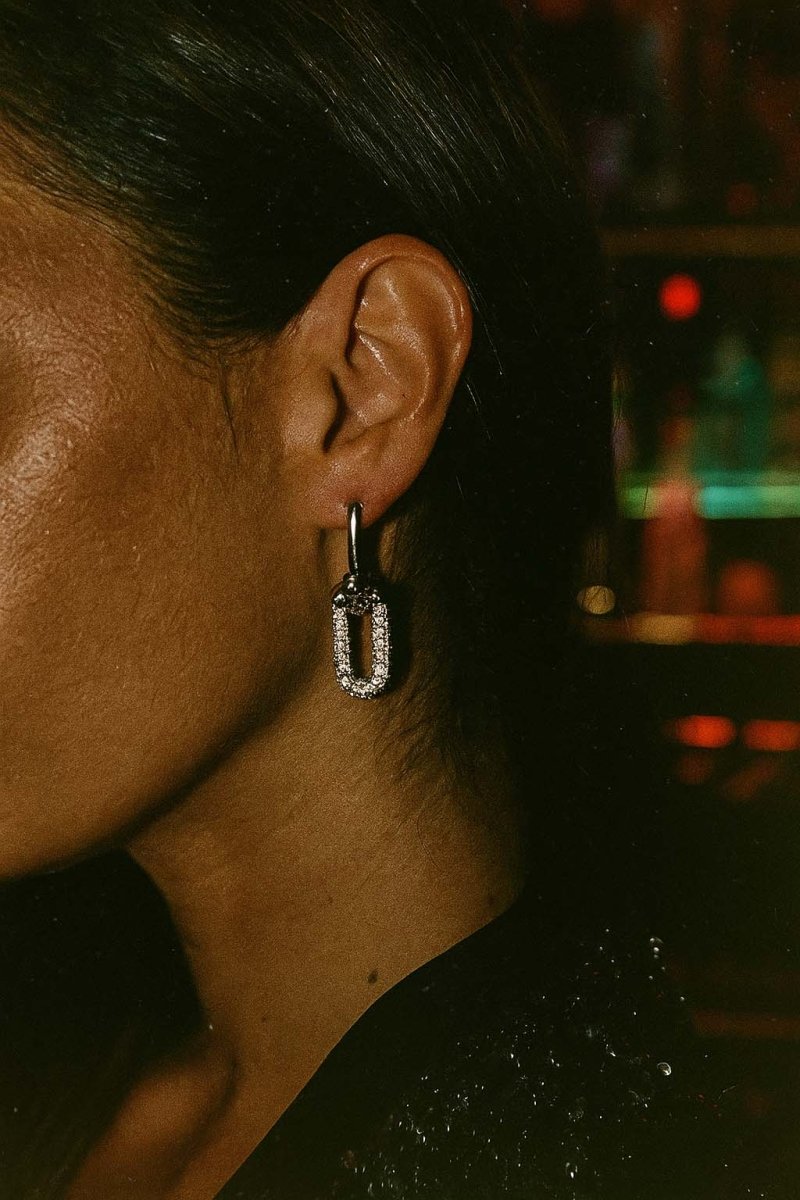 Aurora Drop Locks – Silver - St geran