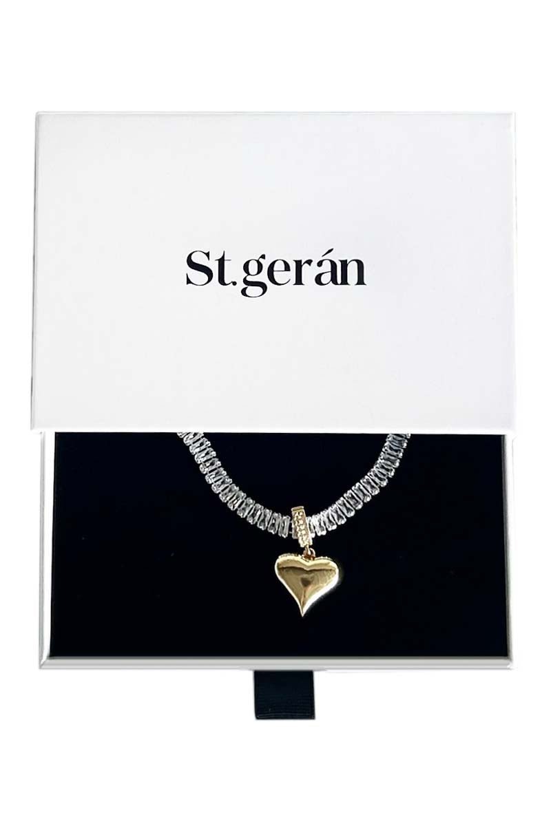 Cœur de Veloura Necklace - Romance Forged in Radiance - St geran