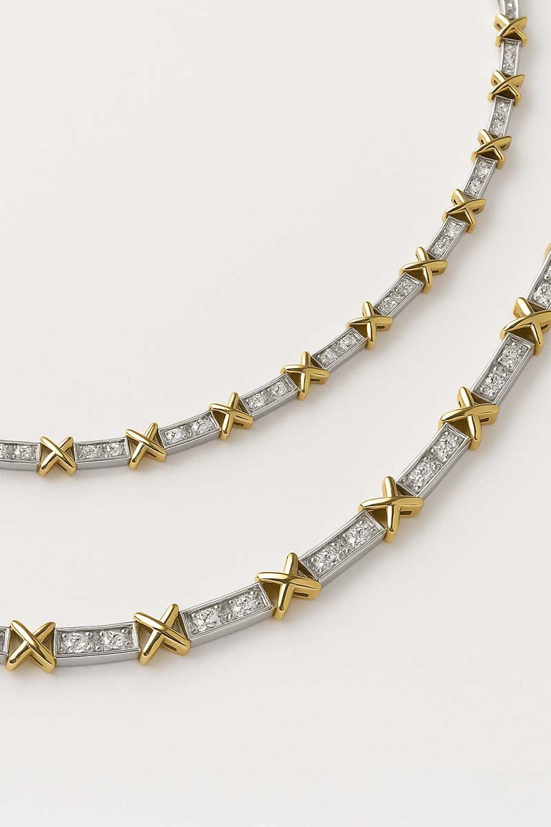 Genève Élégance Luxe - 18k Gold Plated Bracelet - St geran