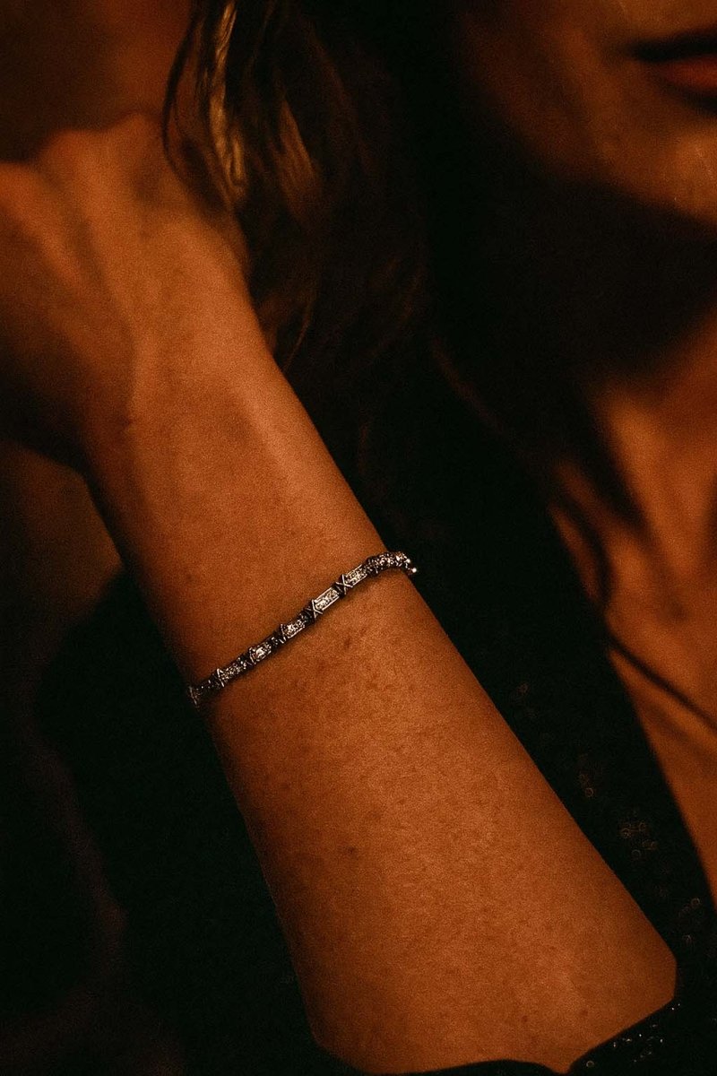 Genève Élégance - Silver Plated Bracelet - St geran