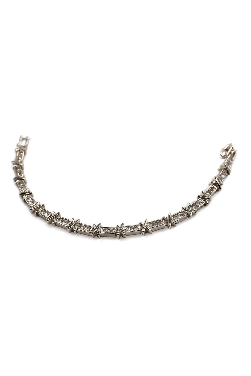 Genève Élégance - Silver Plated Bracelet - St geran
