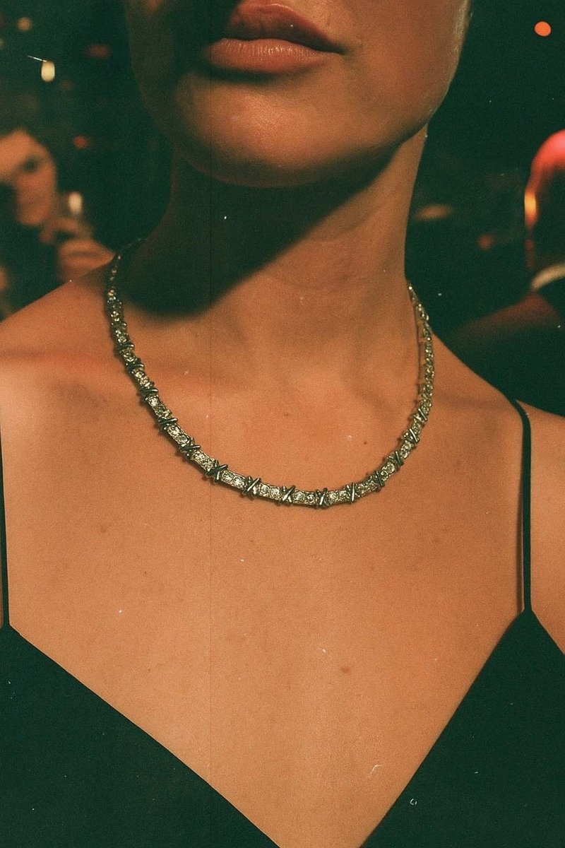 Genève Élégance - Silver Plated Necklace - St geran