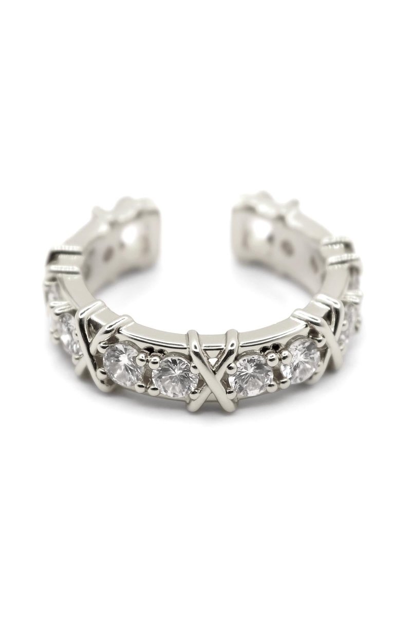 Genève Élégance - Silver Plated Ring - St geran