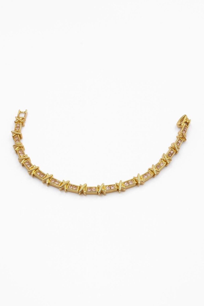 Gold Luzern Radiance - 18k Gold Plated Bracelet - St geran