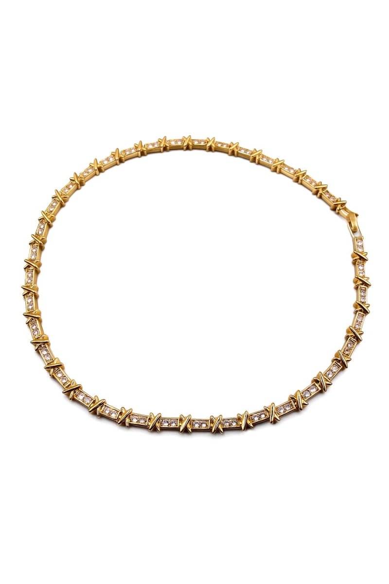 Gold Luzern Radiance - 18k Gold Plated Necklace - St geran