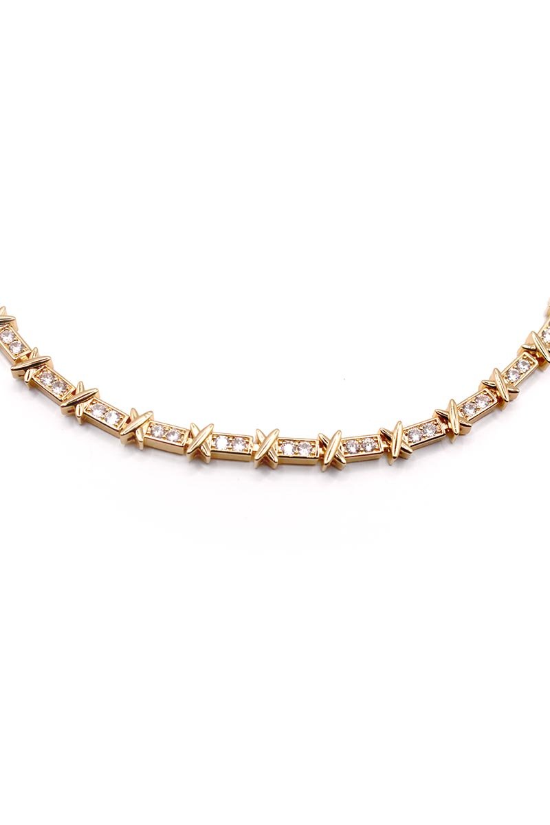Gold Luzern Radiance - 18k Gold Plated Necklace - St geran