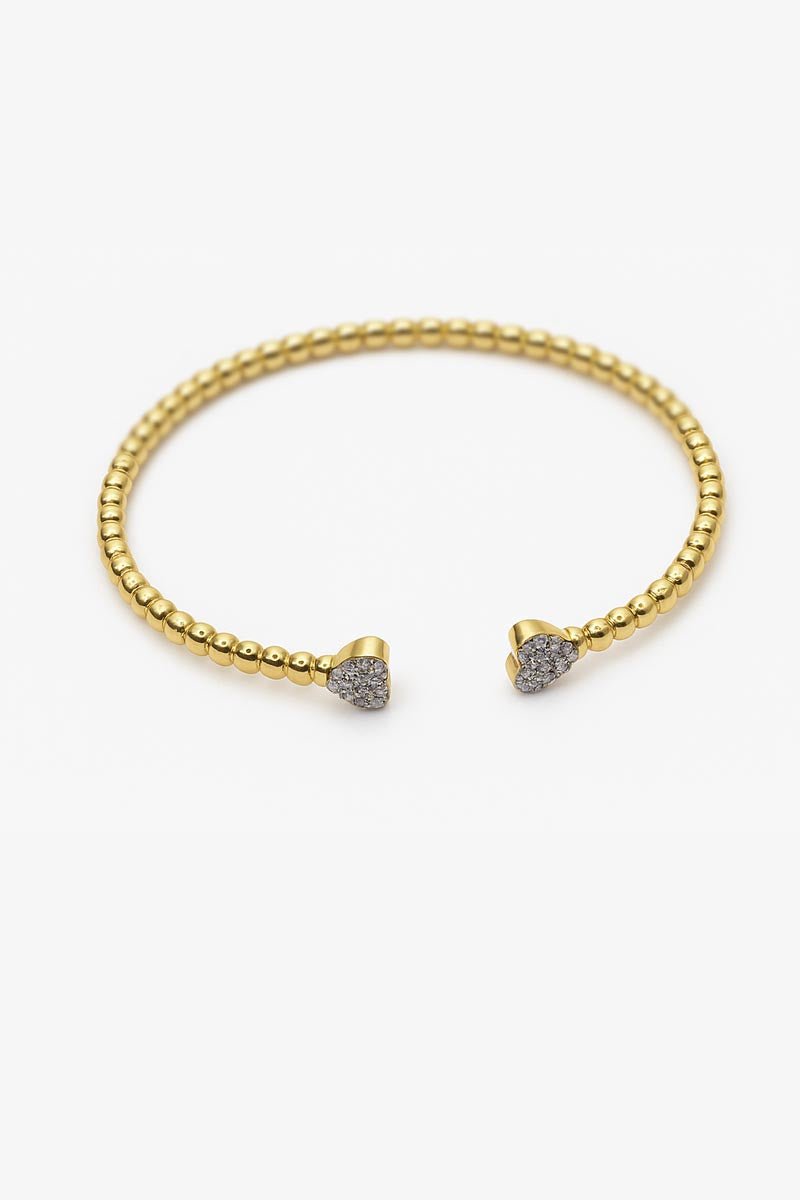 Golden Bead Horizon Bracelet - St geran