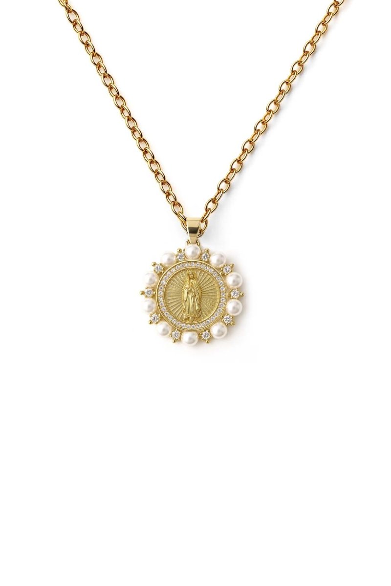 Golden Radiance Pendant necklace - 18k Gold Plated - St geran