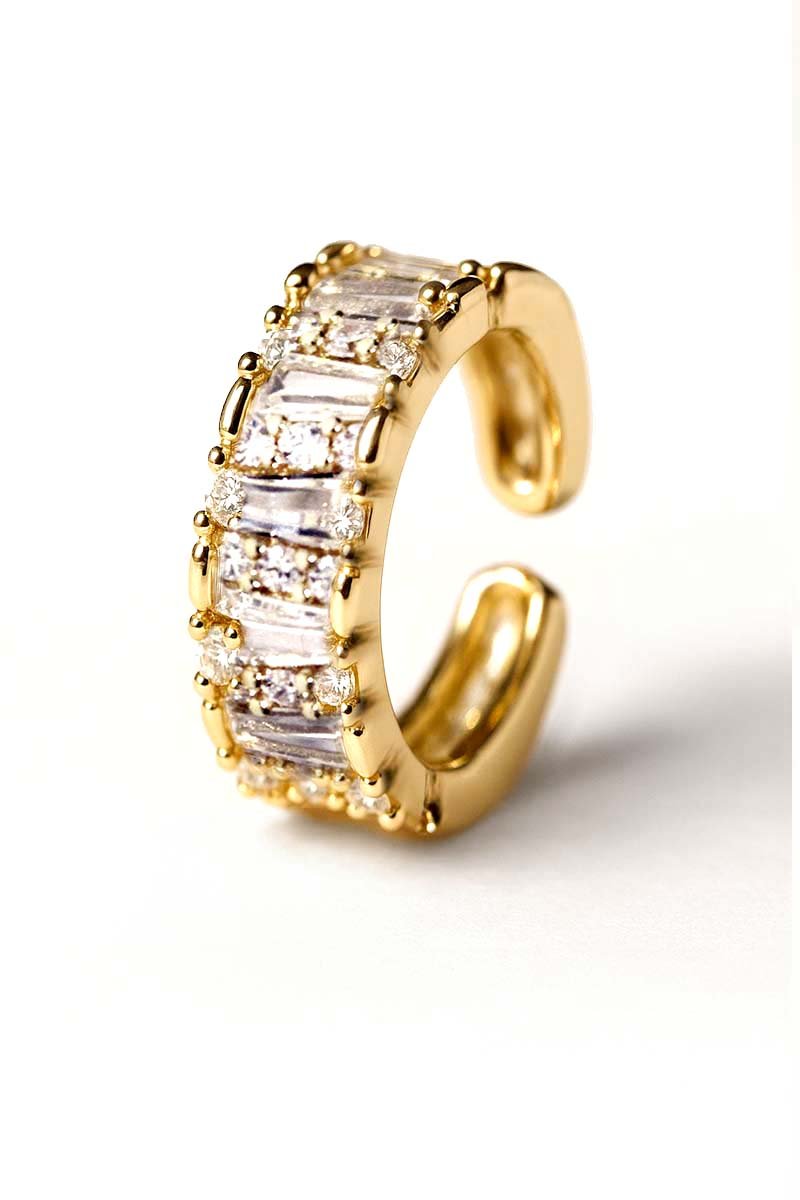 Imperial Crest Gold Plated Ring - St geran