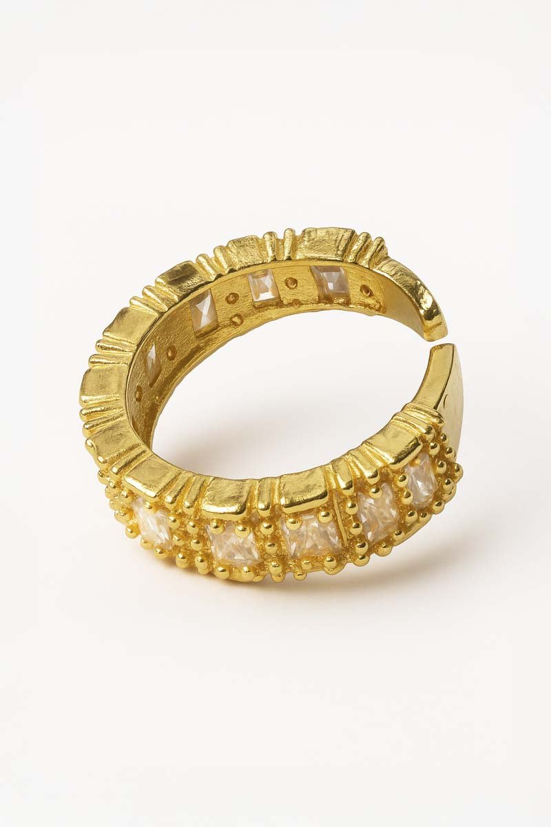 Imperial Crest Gold Plated Ring - St geran