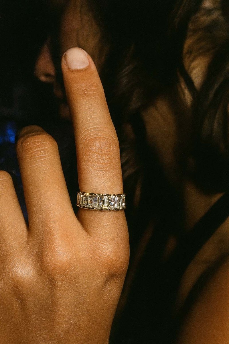 Imperial Crest Gold Plated Ring - St geran