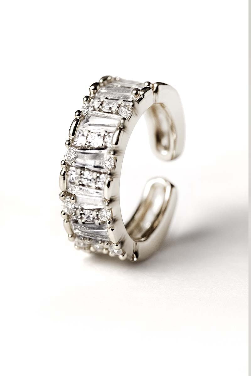 Imperial Crest Silver Plated Ring - St geran