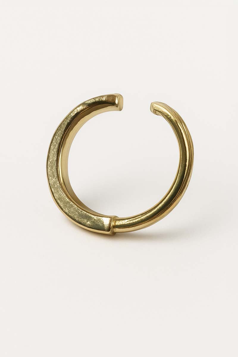 Modena Sculptural 18k Gold Plated Ring - St geran