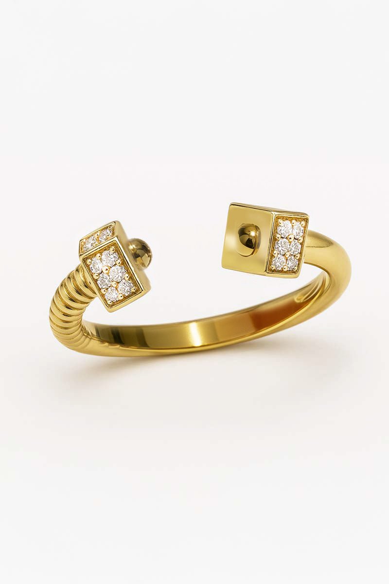 Modern Bolt Wrap Ring - St geran