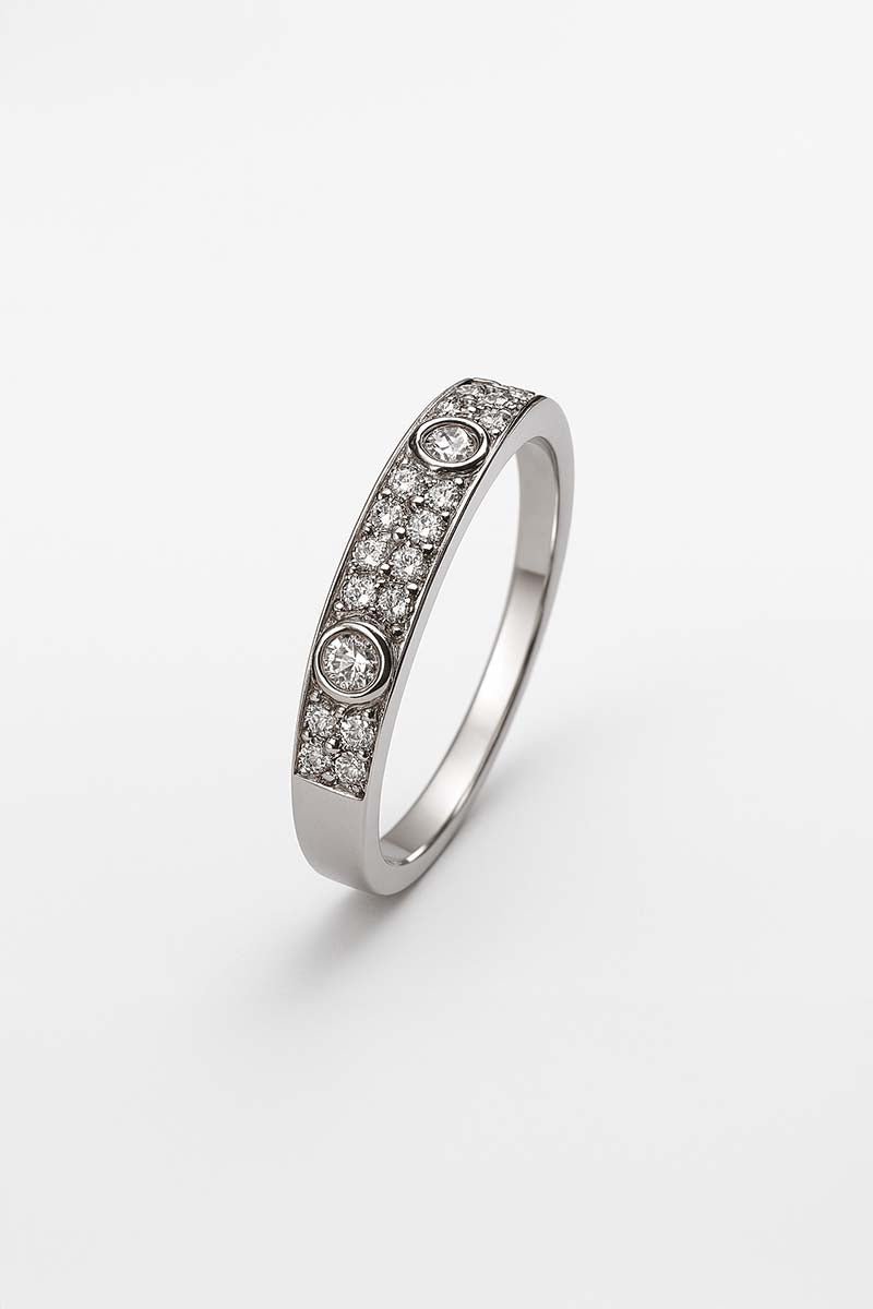 Rayain Fusion Ear Cuff - Silver Plated - St geran