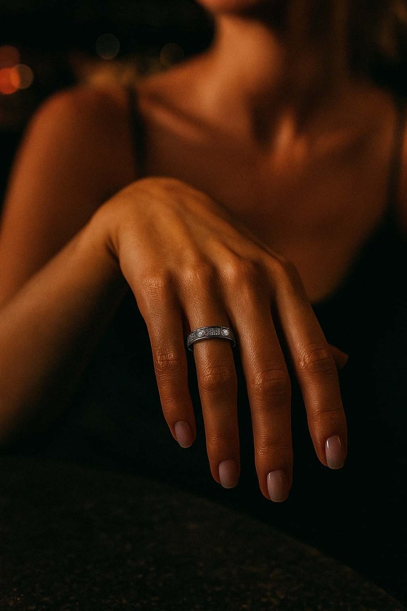 Rayain Fusion Ring - Silver Plated - St geran