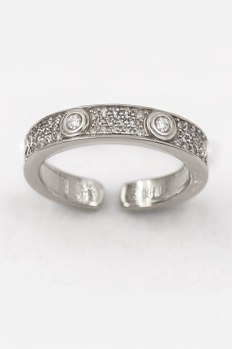 Rayain Fusion Ring - Silver Plated - St geran