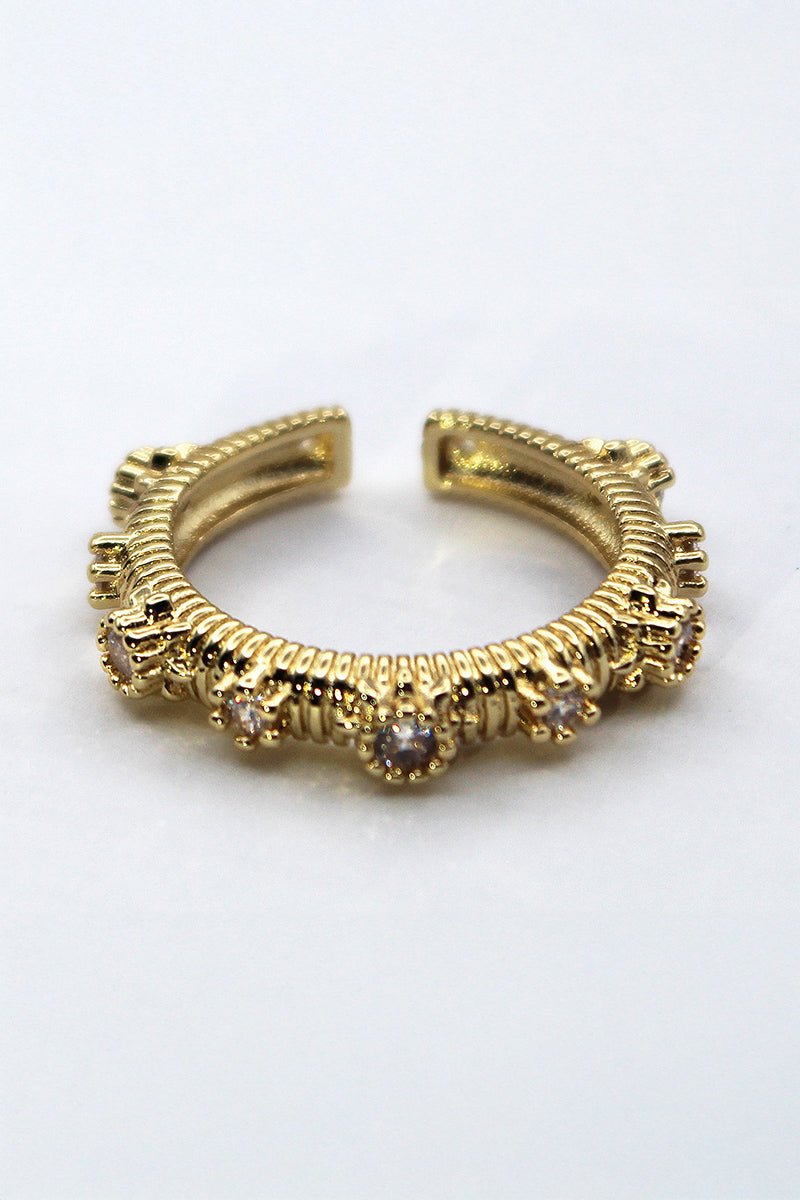 Regal Coil Ring - 18k Gold Plated - St geran