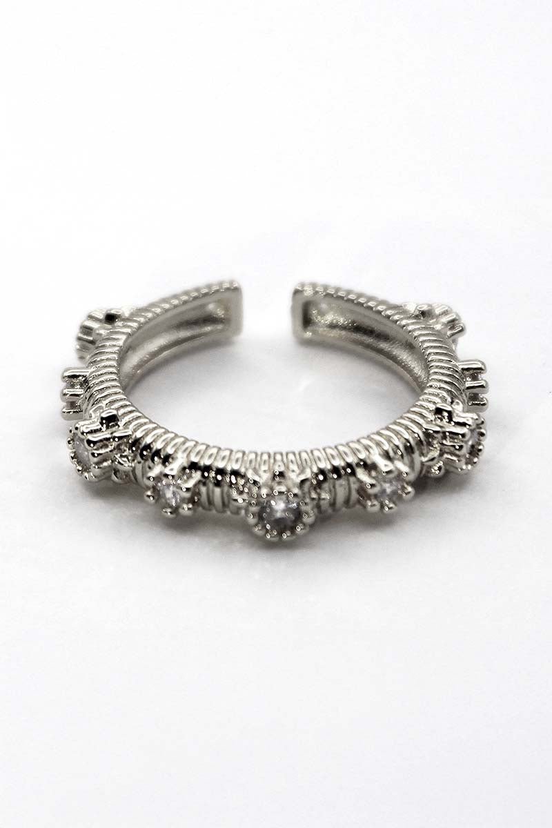 Regal Coil Ring - Silver Plated - St geran