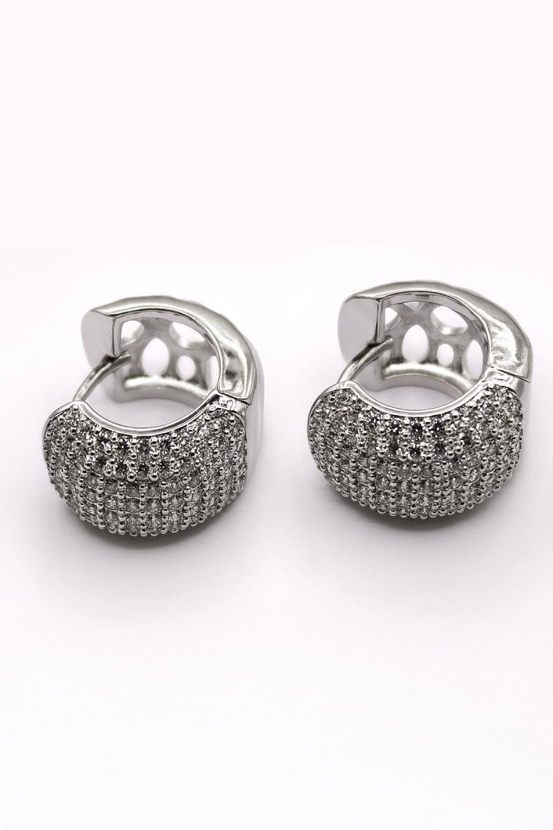 Starlight Grid Huggies – Silver - St geran