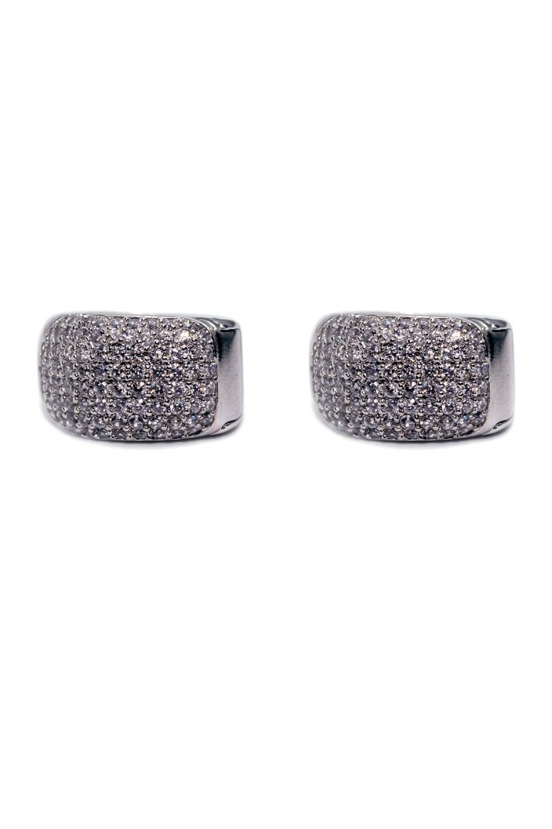 Starlight Grid Huggies – Silver - St geran