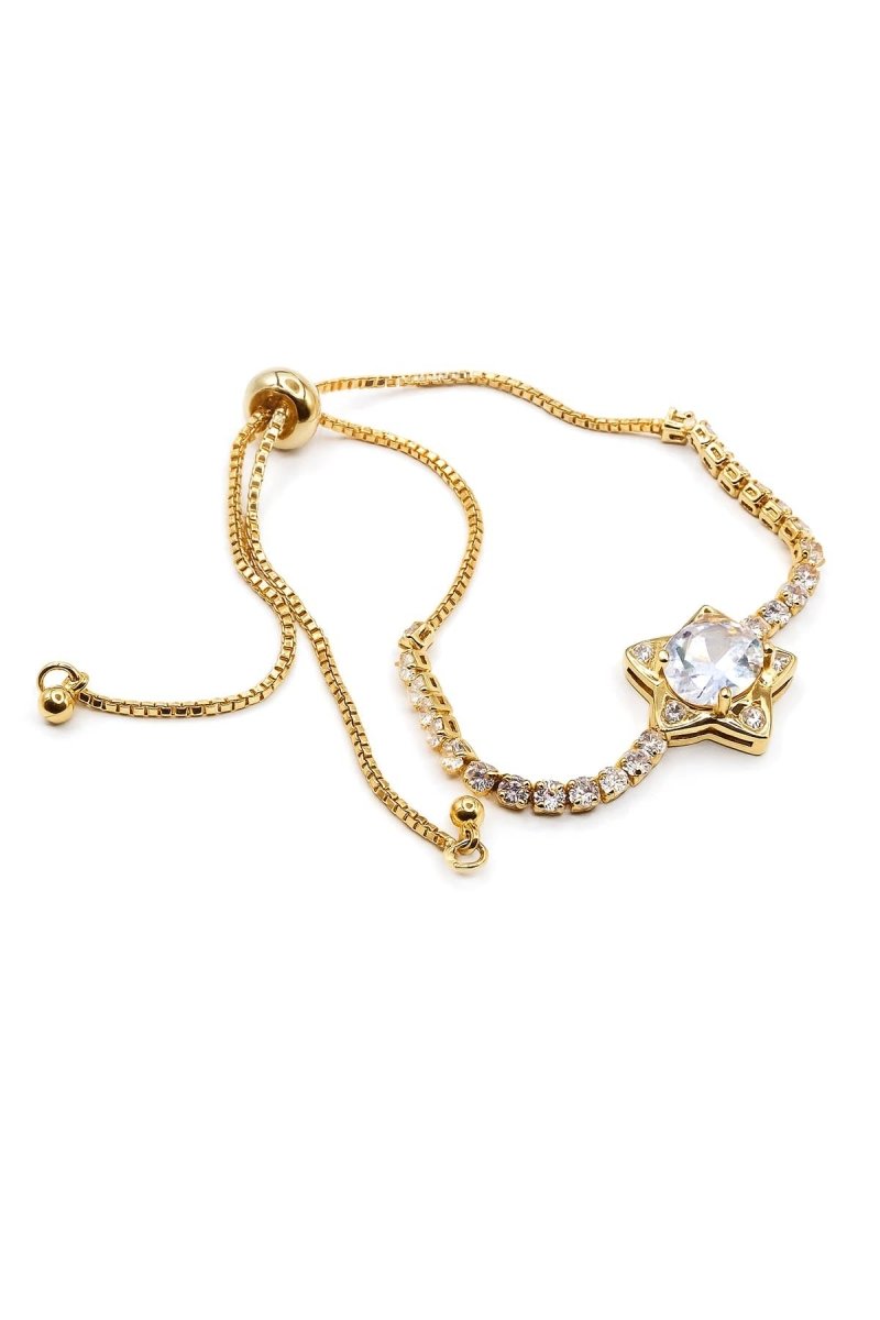 Stella Radiant Golden Star Bracelet - St geran