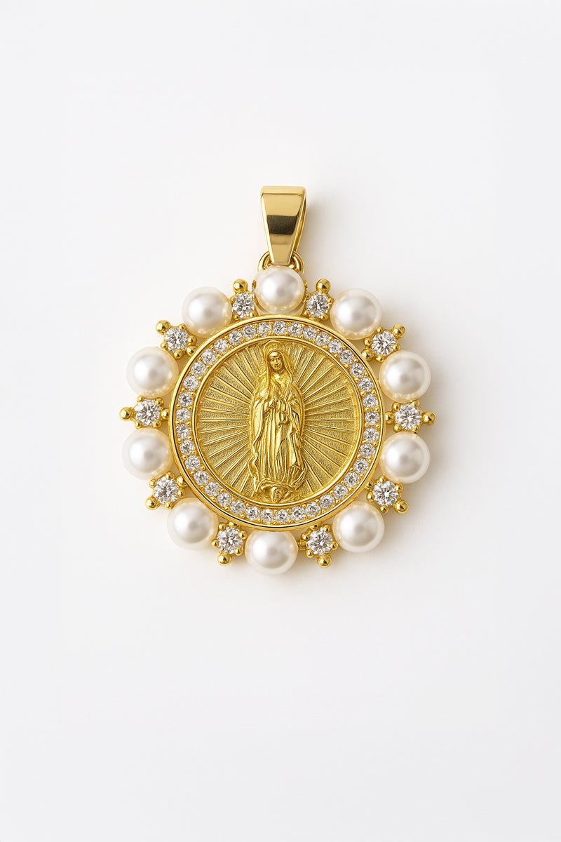 Virgin Radiance Pendant - 18k Gold Plated - St geran
