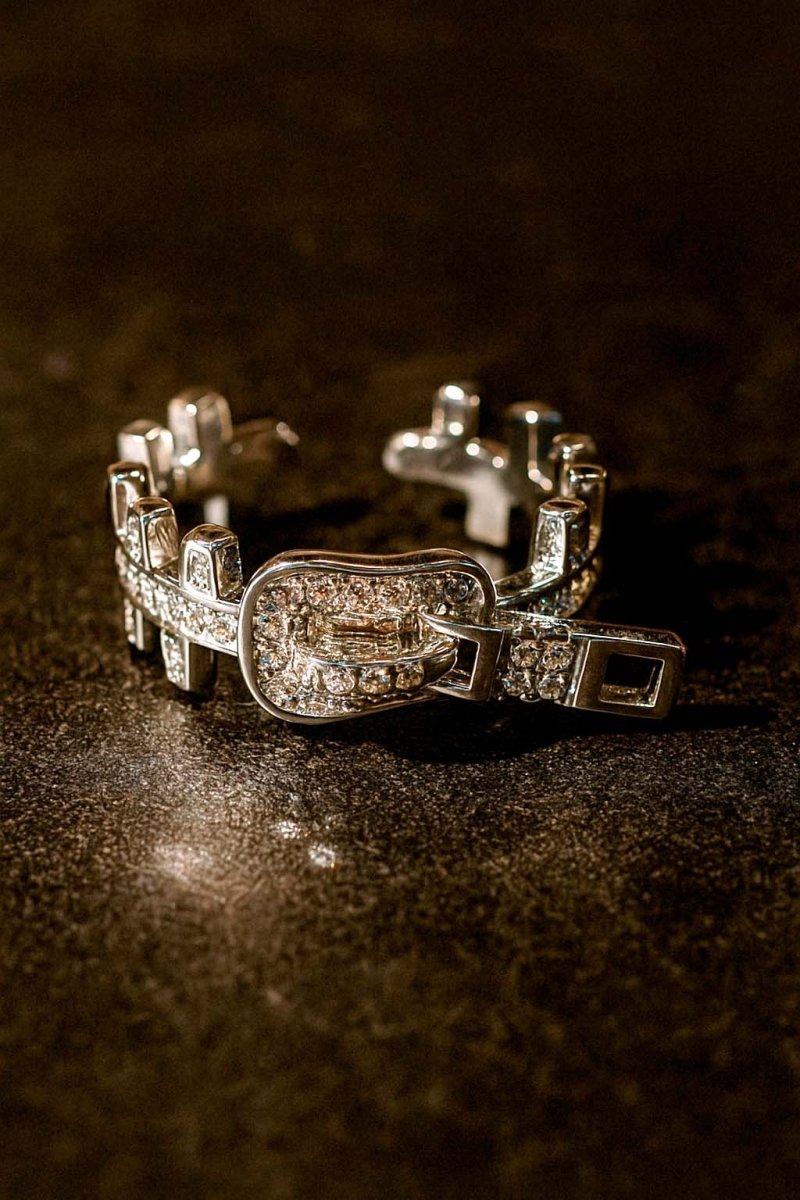 Zipper Zirconia Silver Ring – Zetta Zip Ring - St geran