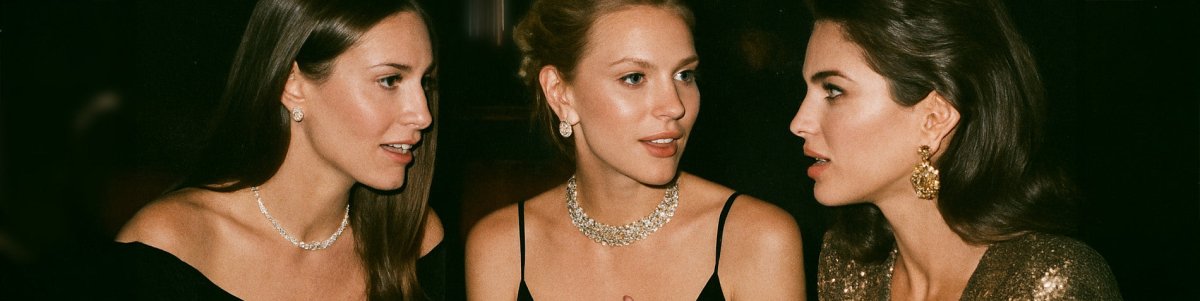 SILVER EARRINGS - St geran