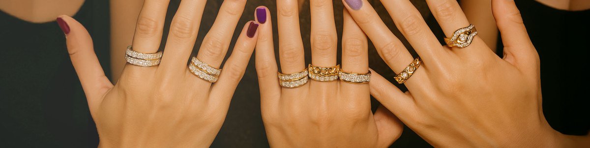 SILVER RINGS - St geran