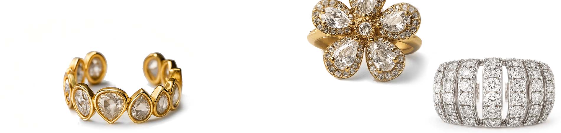 SILVER RINGS - St geran