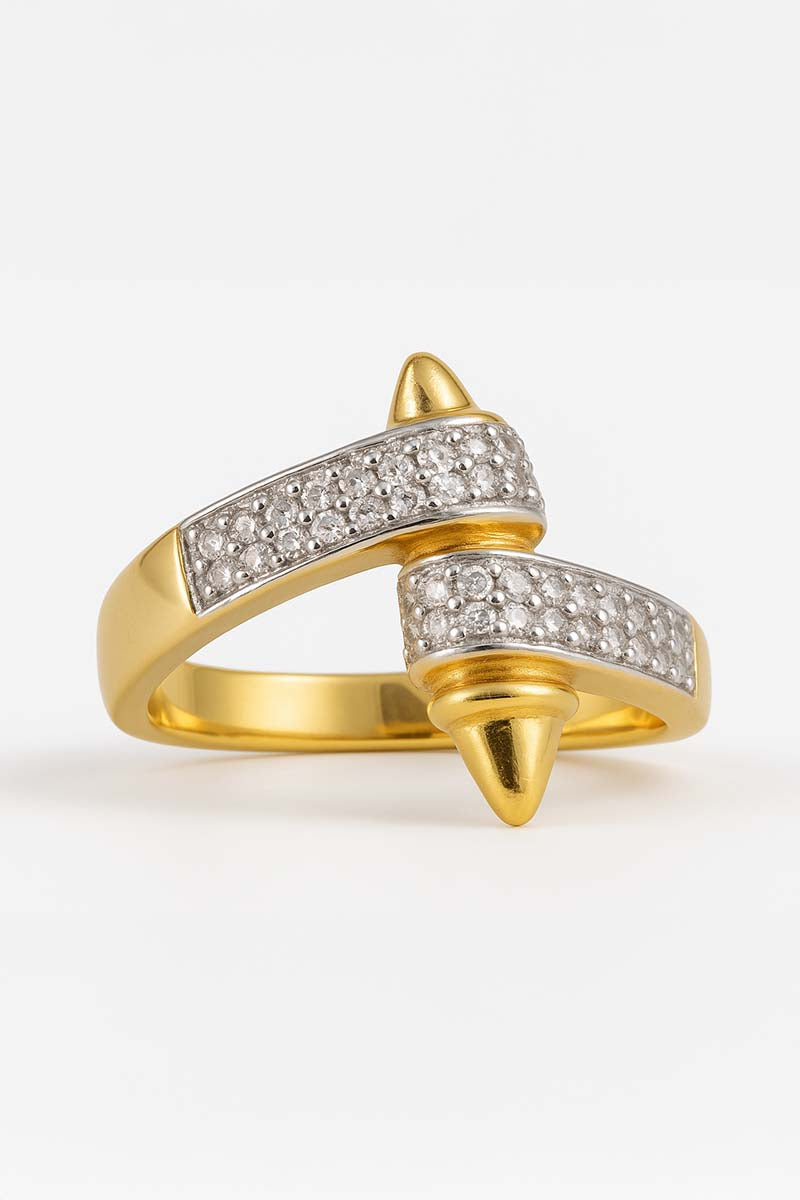 Spike Wrap Ring