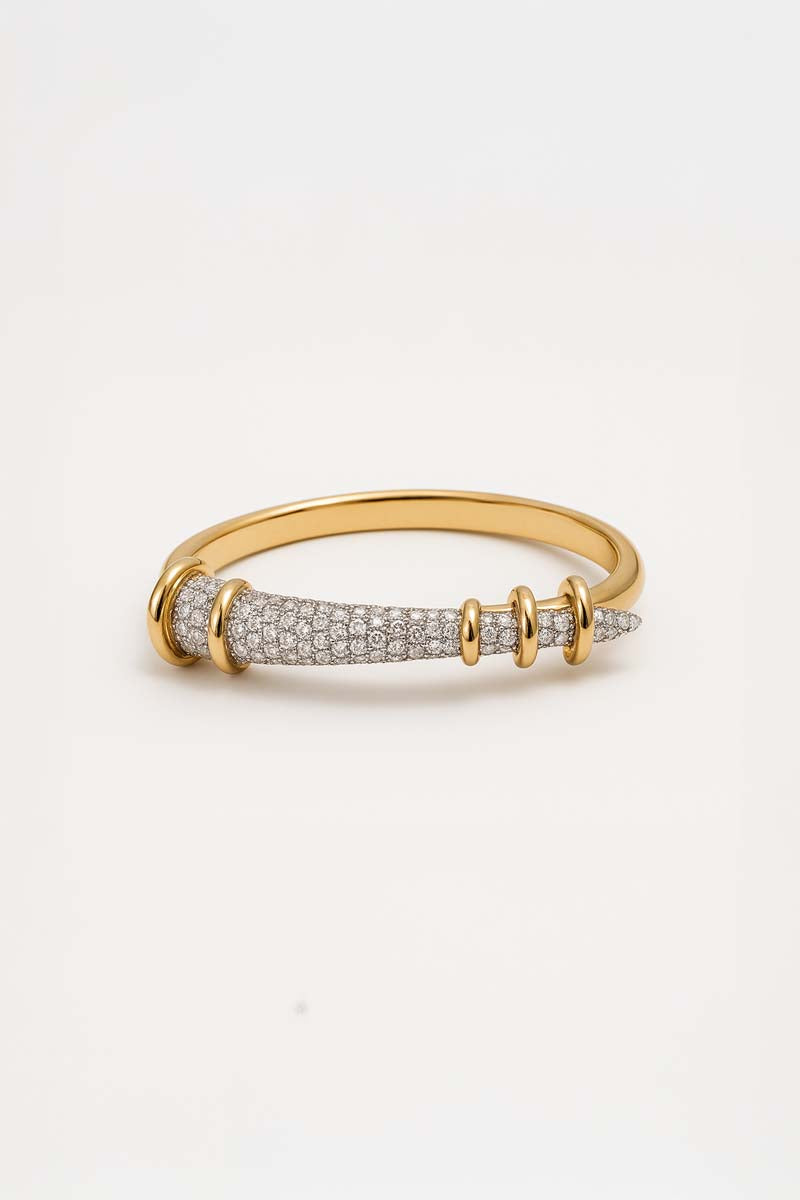 Tapered Horn Bracelet