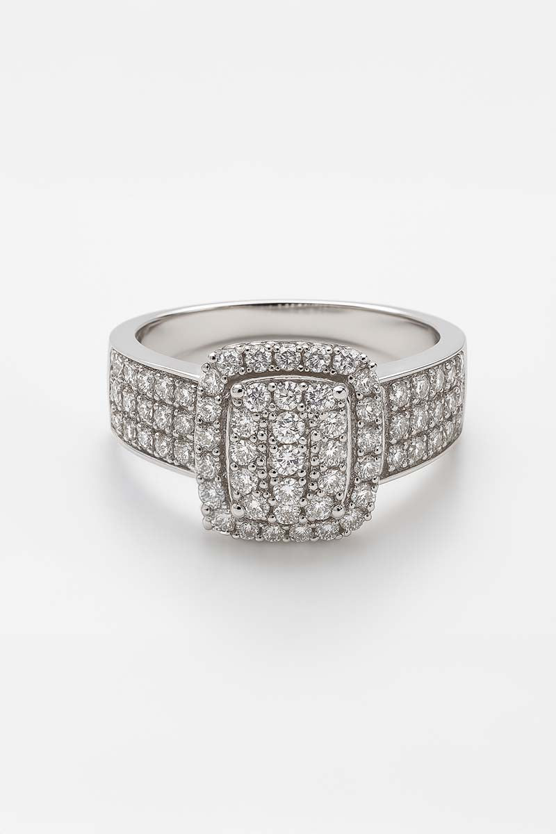 Buckle Ring Silver – Bella Ring