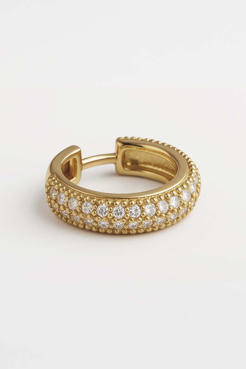 Oria Gold Cluster Band