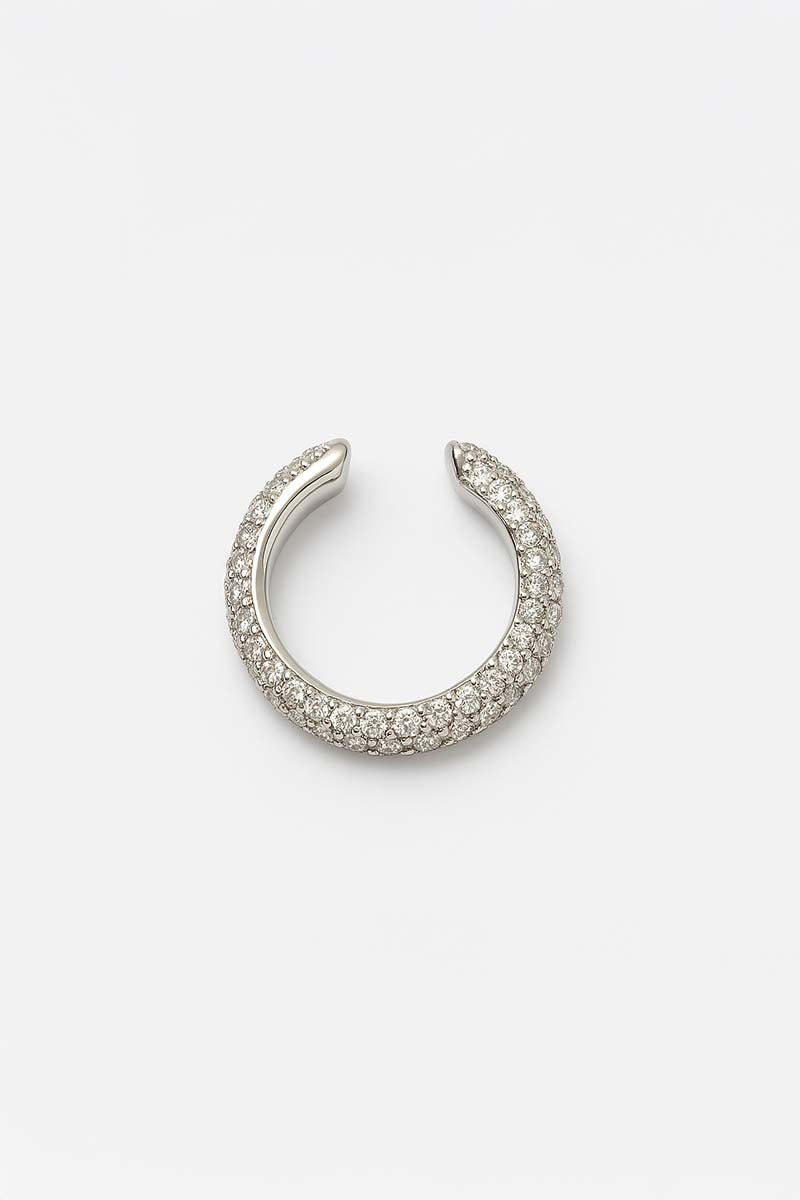 Oria Silver Cluster Band