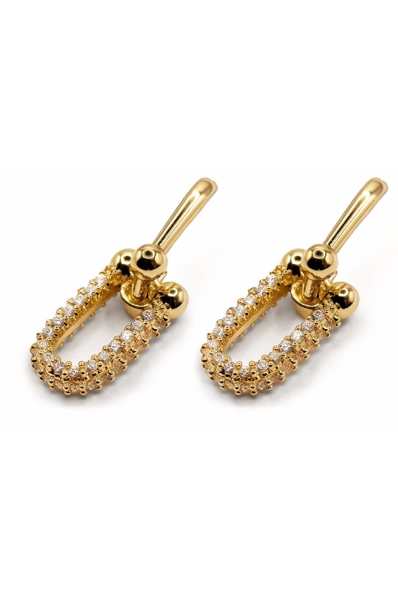 Aurora Drop Locks – Gold - St geran