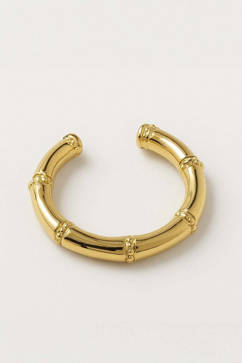 Bambusa Luxe Gold Ring - St geran