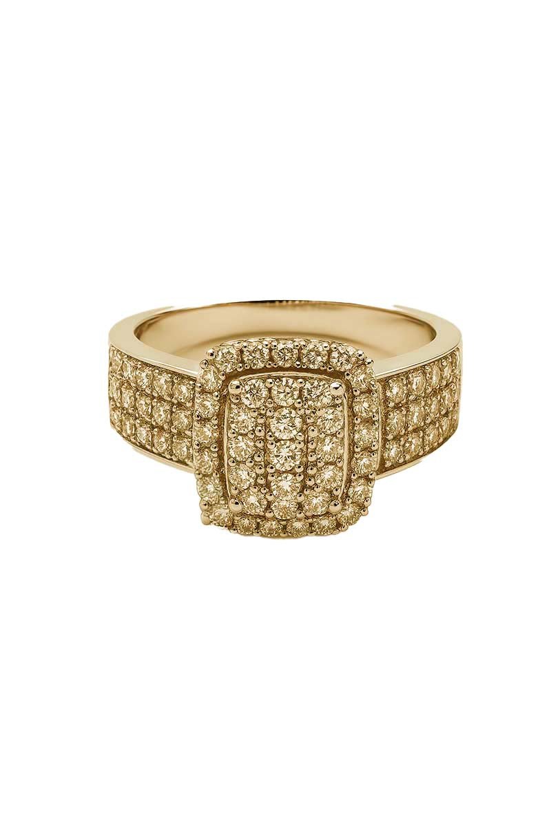 Buckle Ring Gold – Bella Ring - St geran