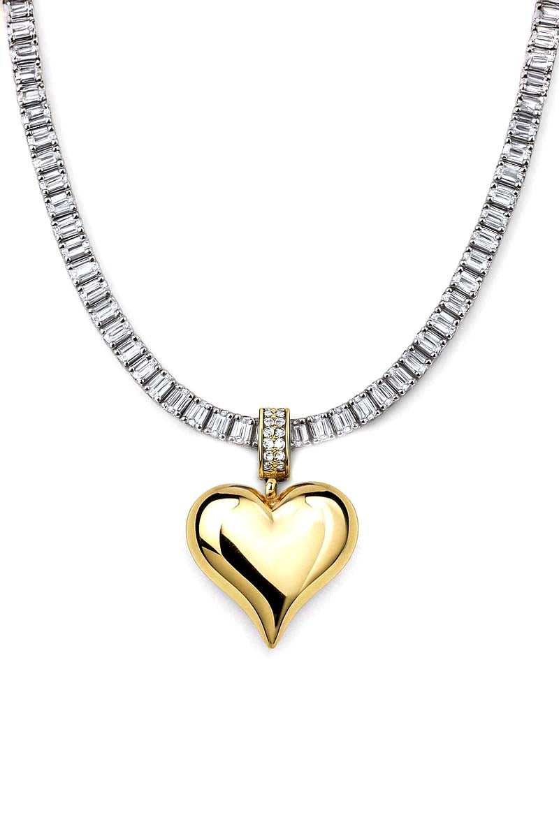 Cœur de Veloura Necklace - Romance Forged in Radiance - St geran