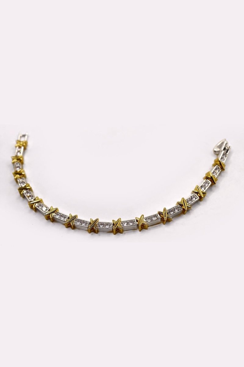 Genève Élégance Luxe - 18k Gold Plated Bracelet - St geran
