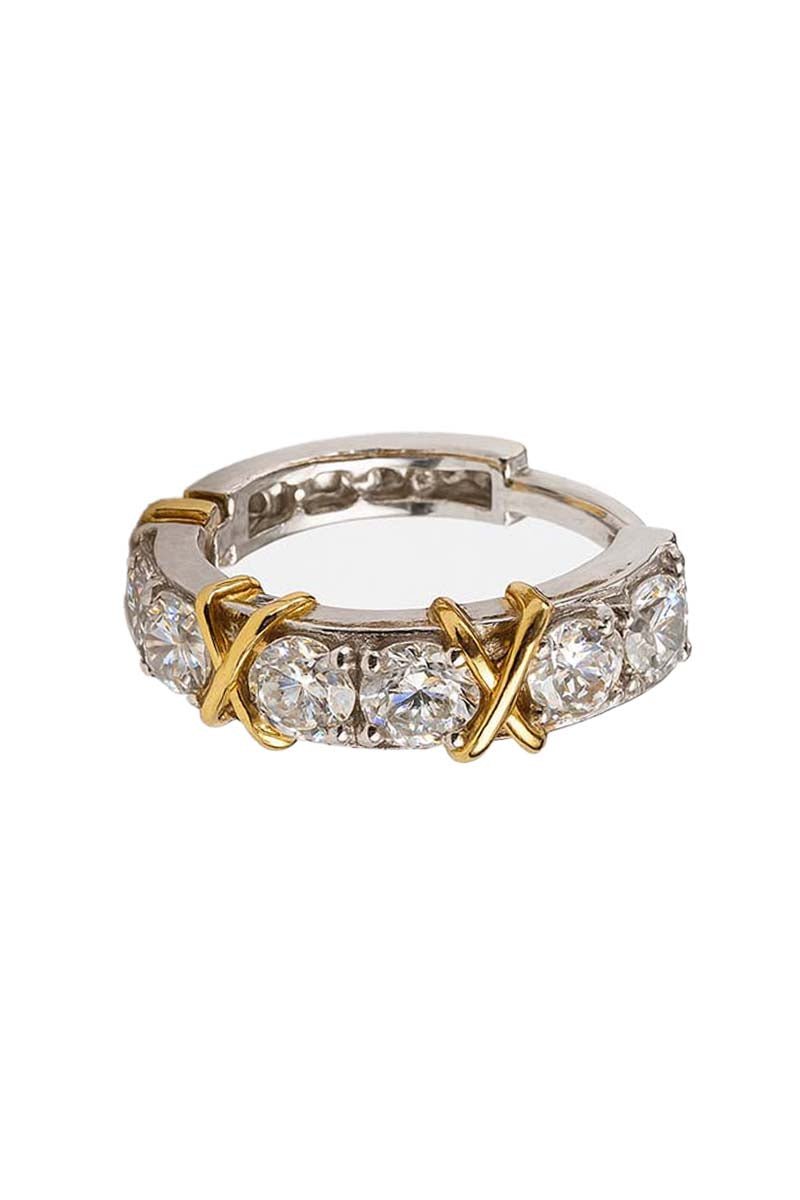 Genève Élégance Luxe - 18k Gold Plated Ring - St geran