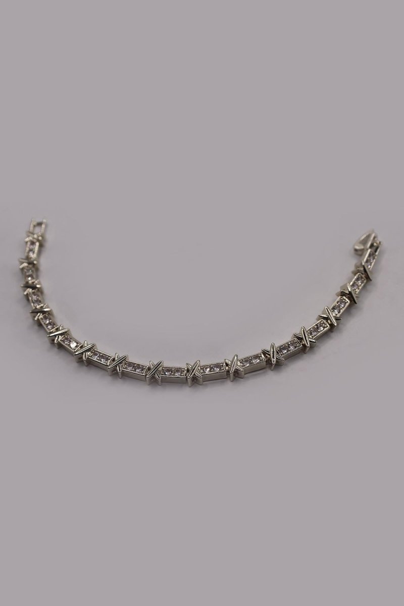 Genève Élégance - Silver Plated Bracelet - St geran