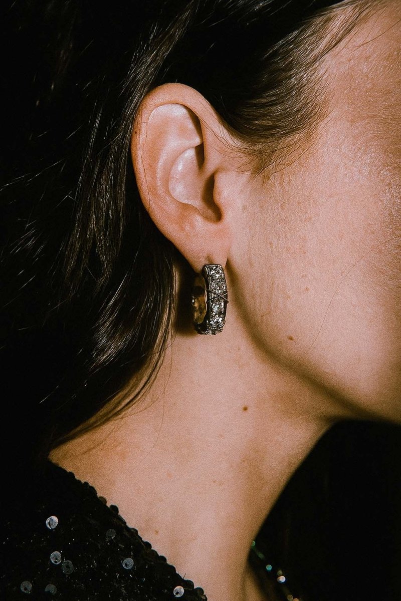 Genève Élégance - Silver Plated Earrings - St geran