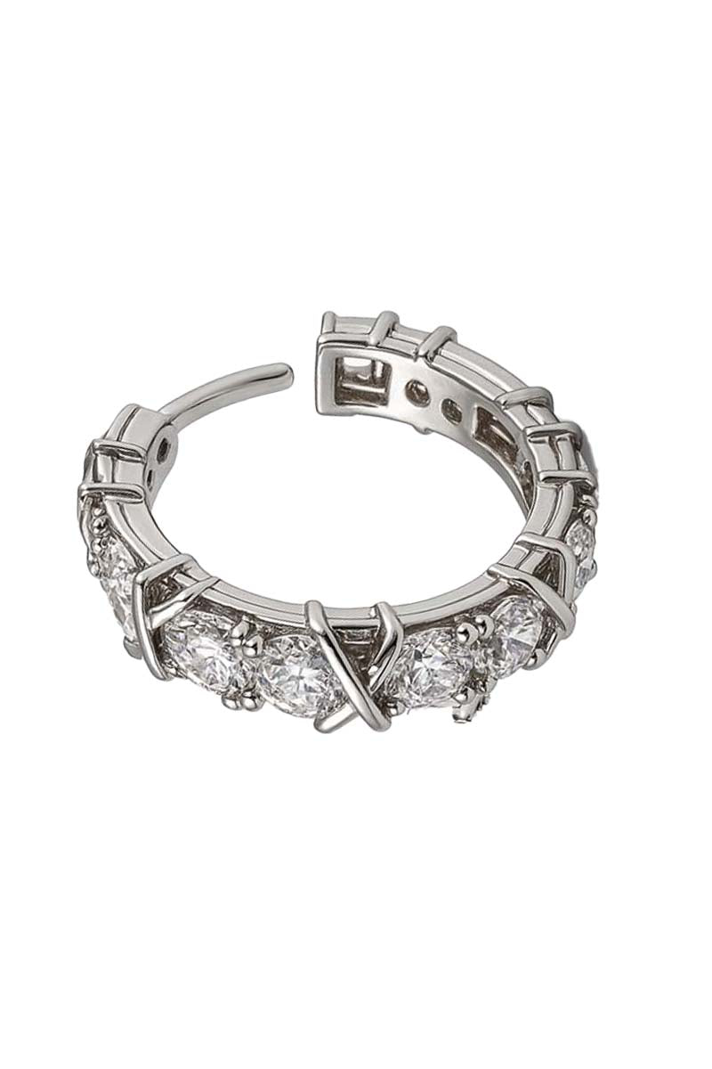Genève Élégance - Silver Plated Ring - St geran