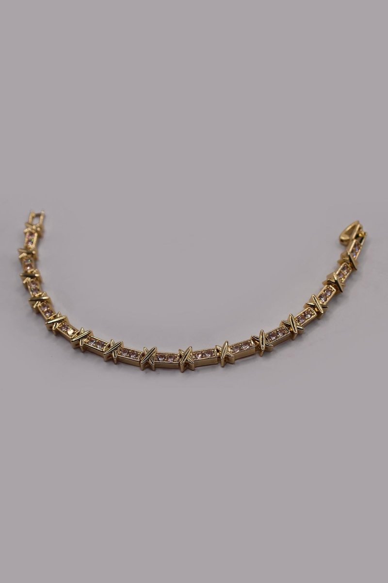 Gold Luzern Radiance - 18k Gold Plated Bracelet - St geran