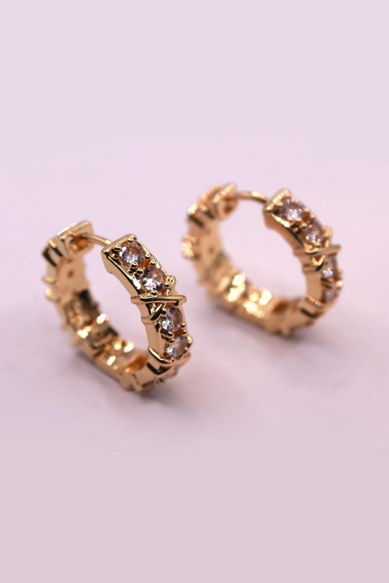 Gold Luzern Radiance - 18k Gold Plated Earrings - St geran